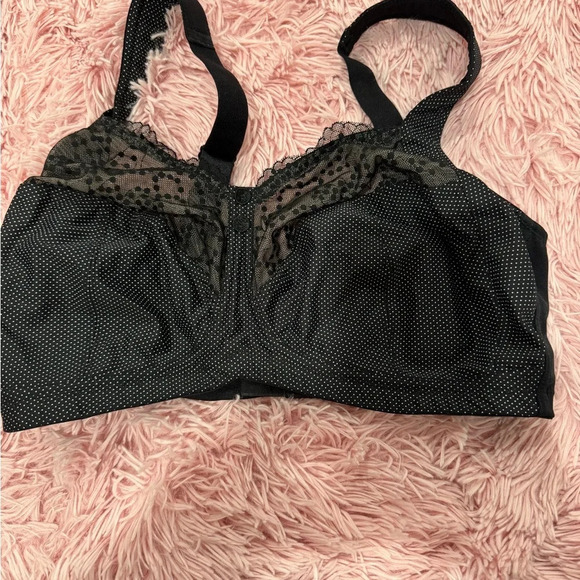 ANITA ORELY POST-SURGERY LUXURY BRA FOR BREAST FORM - BLACK 40G - Picture 7 of 13